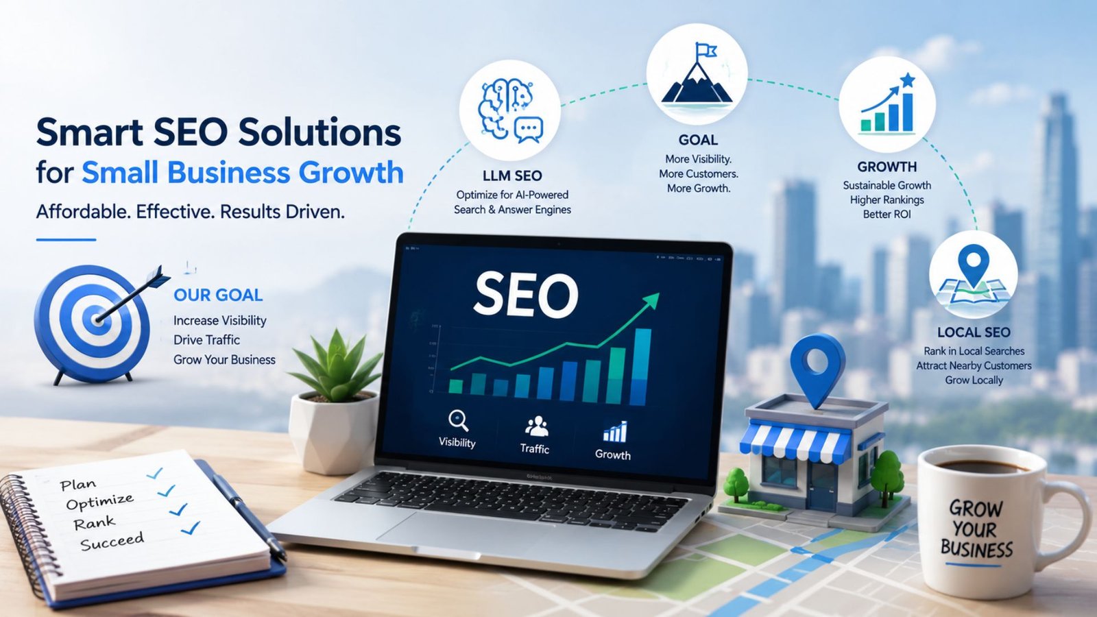 Affordable SEO Services for Small Businesses in 2026-27: All You Need to Know! 