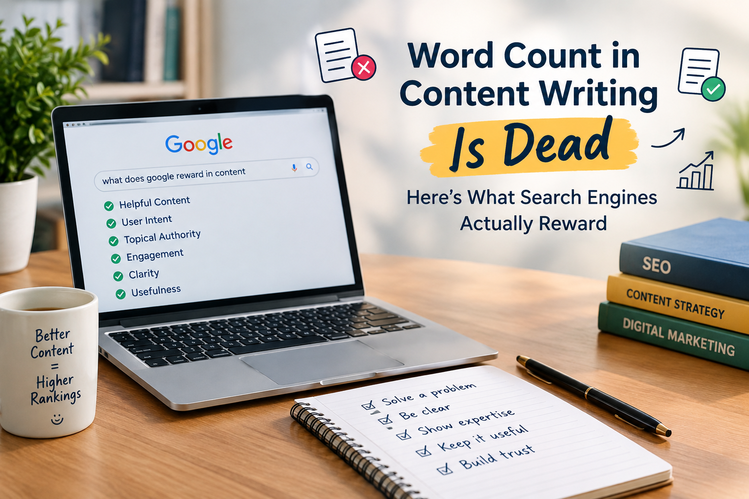  Word Count in Content Writing Is Dead, Here’s What Search Engines Actually Reward